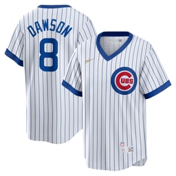 Men's Baseball team Andre Dawson White Home Cooperstown Collection Player Jersey