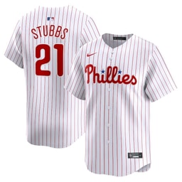 Garrett Stubbs 21 Baseball team Home Limited Player Men's Jersey - White
