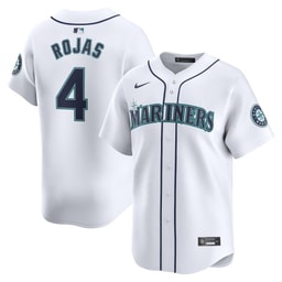 Josh Rojas 4 Baseball team Home Limited Player Men's Jersey - White