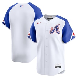 Baseball team City Connect Limited Men's Jersey - White