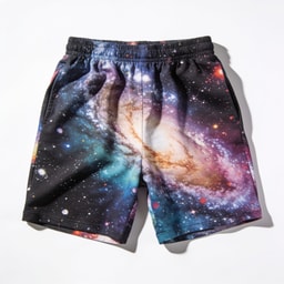 Splatter Shorts - Galaxy
