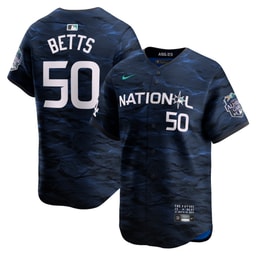 Mookie Betts 50 National League 2023 All-Star Game Limited Jersey - Royal