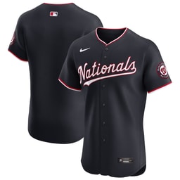 Men's Baseball team Navy Alternate Vapor Premier Elite Patch Jersey