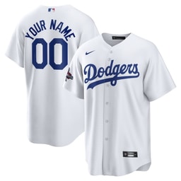 Baseball team 2024 World Series Champions Home Custom Men's Jersey - White