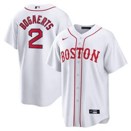 Xander Bogaerts 2 Baseball team Home Men's Jersey - White