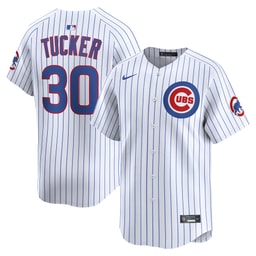 Men's Baseball team Kyle Tucker White Home Limited Player Jersey