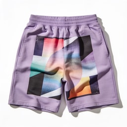 Court Shorts - Lavender