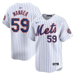 Sean Manaea 59 Baseball team Home Limited Men's Jersey - White