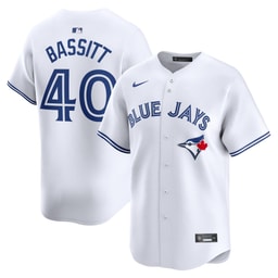 Men's Baseball team Chris Bassitt White Home Limited Player Jersey