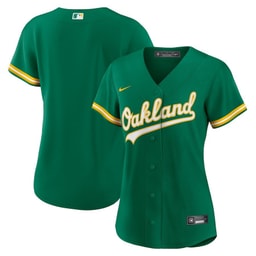Baseball team Alternate Team Women's Jersey - Green