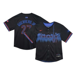Infant Baseball team Vladimir Guerrero Jr. Navy 2024 City Connect Limited Player Jersey