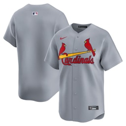 Baseball team Away Limited Men's Jersey - Gray