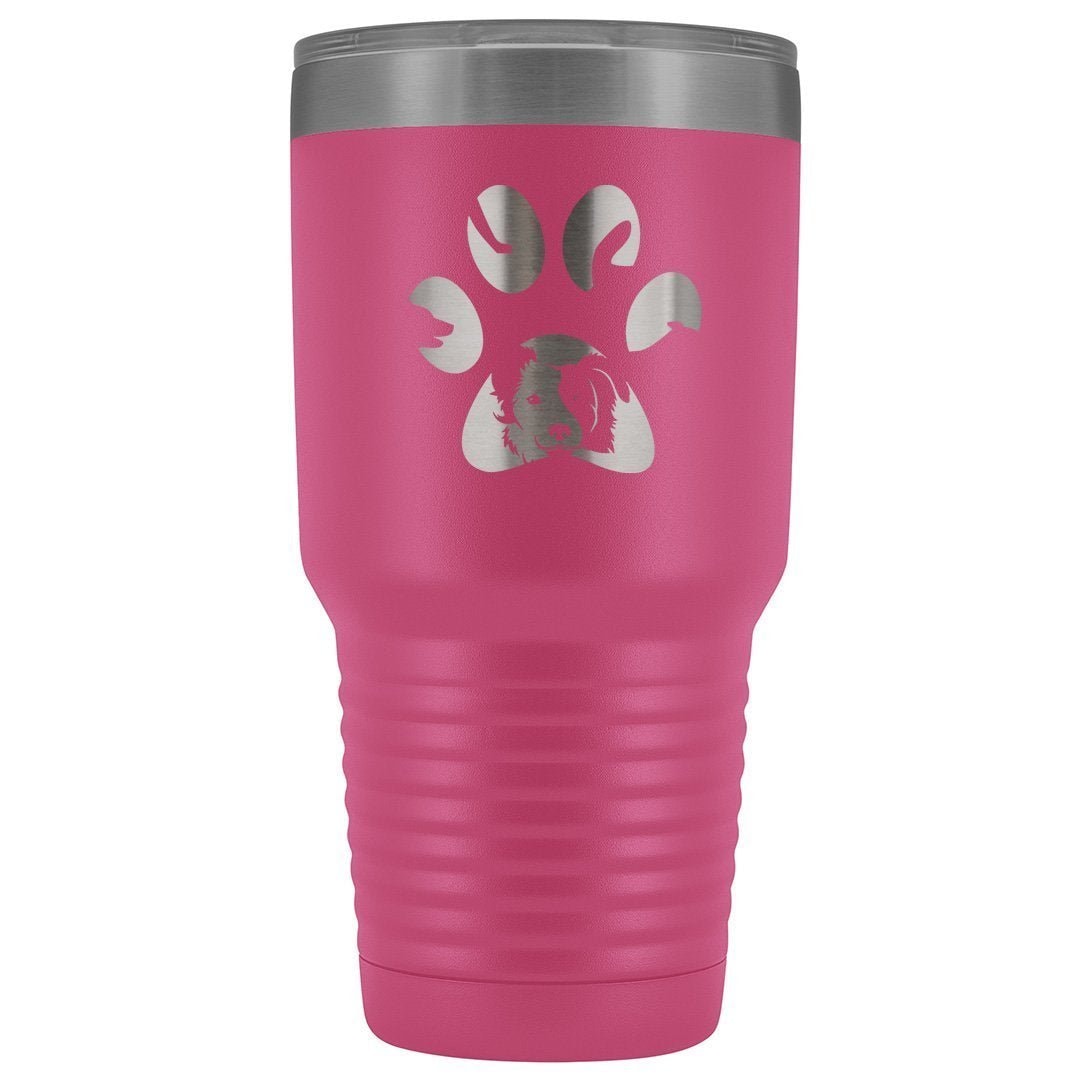 Dog Pawprint 30oz Vacuum Tumbler