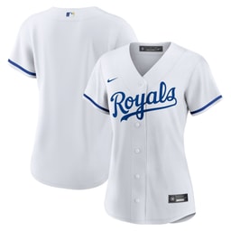 Women's Baseball team Home Team Logo Jersey, White