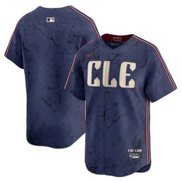 Baseball team 2024 City Connect Limited Men's Jersey - Navy