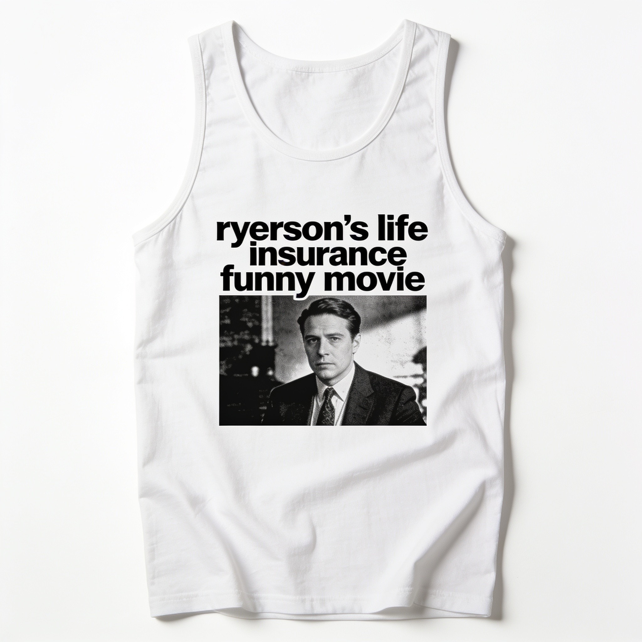 Ryerson's Life Insurance Funny Movie Men/Unisex Tank Top