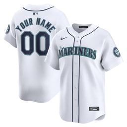 Baseball team Home Limited Custom YOUTH Jersey - White