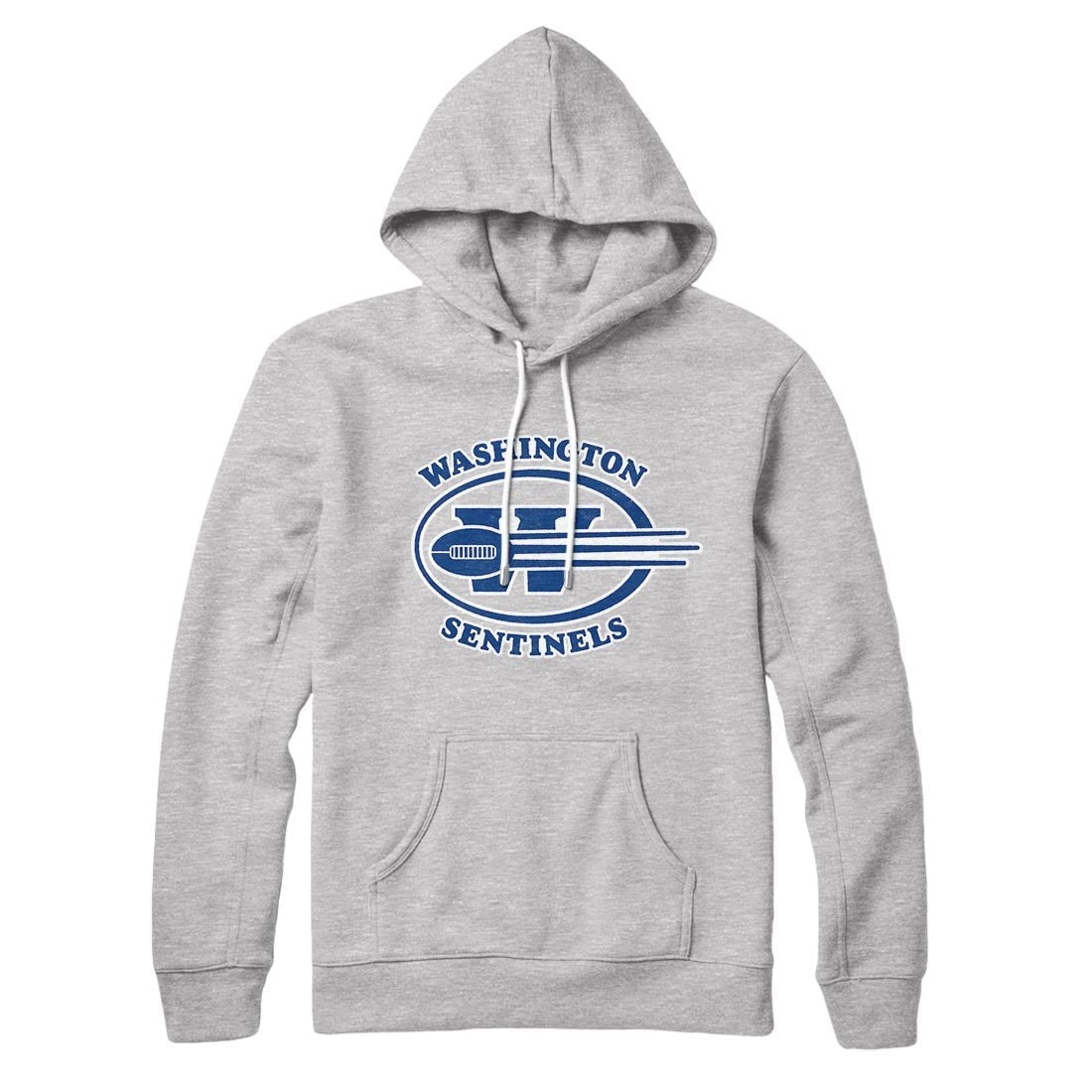 Washington Sentinels Pullover Hoodie - Unisex Cotton Polyester Loose Fit