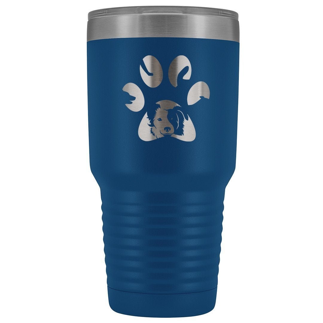 Dog Pawprint 30oz Vacuum Tumbler