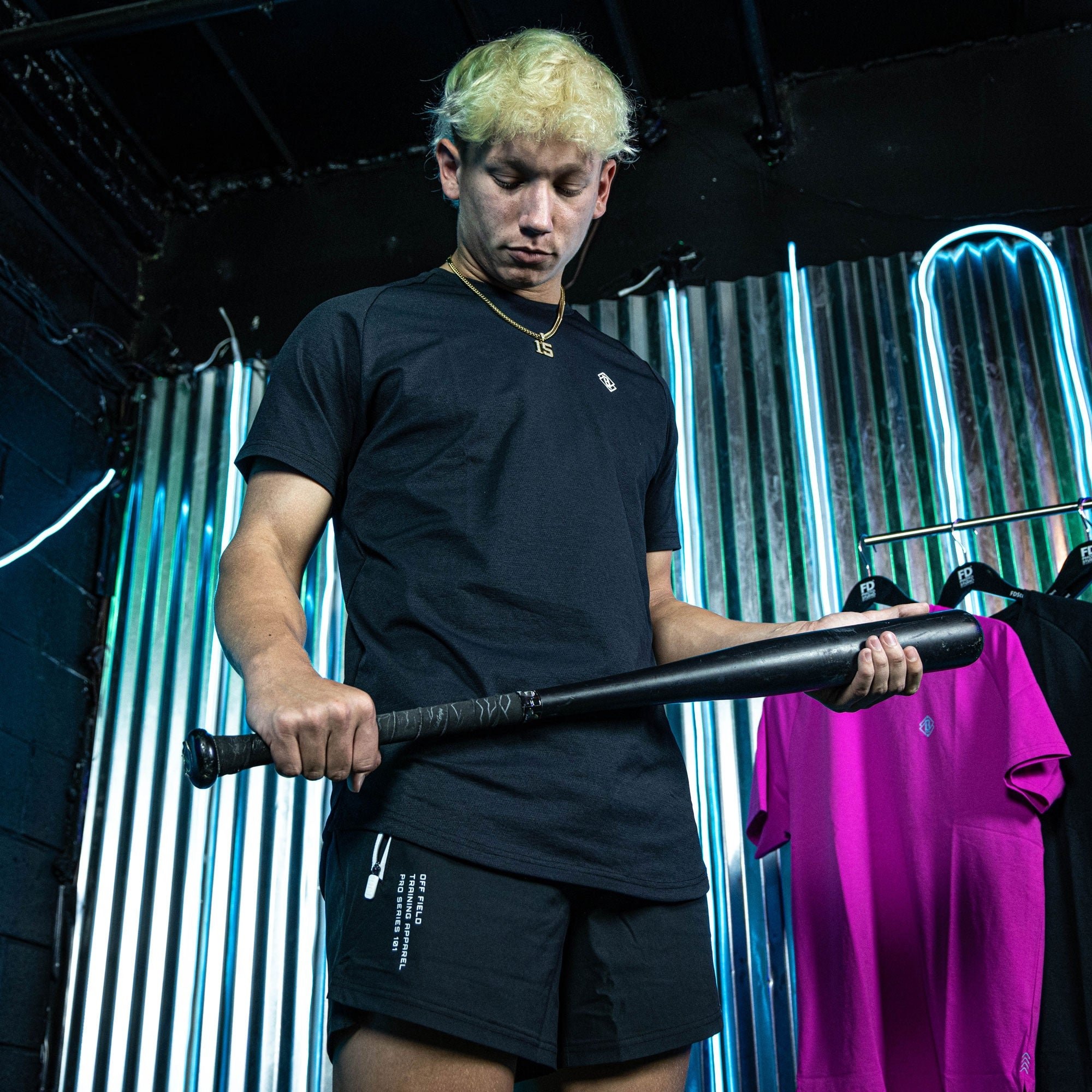 Pro Series Shorts V2 - Black/White