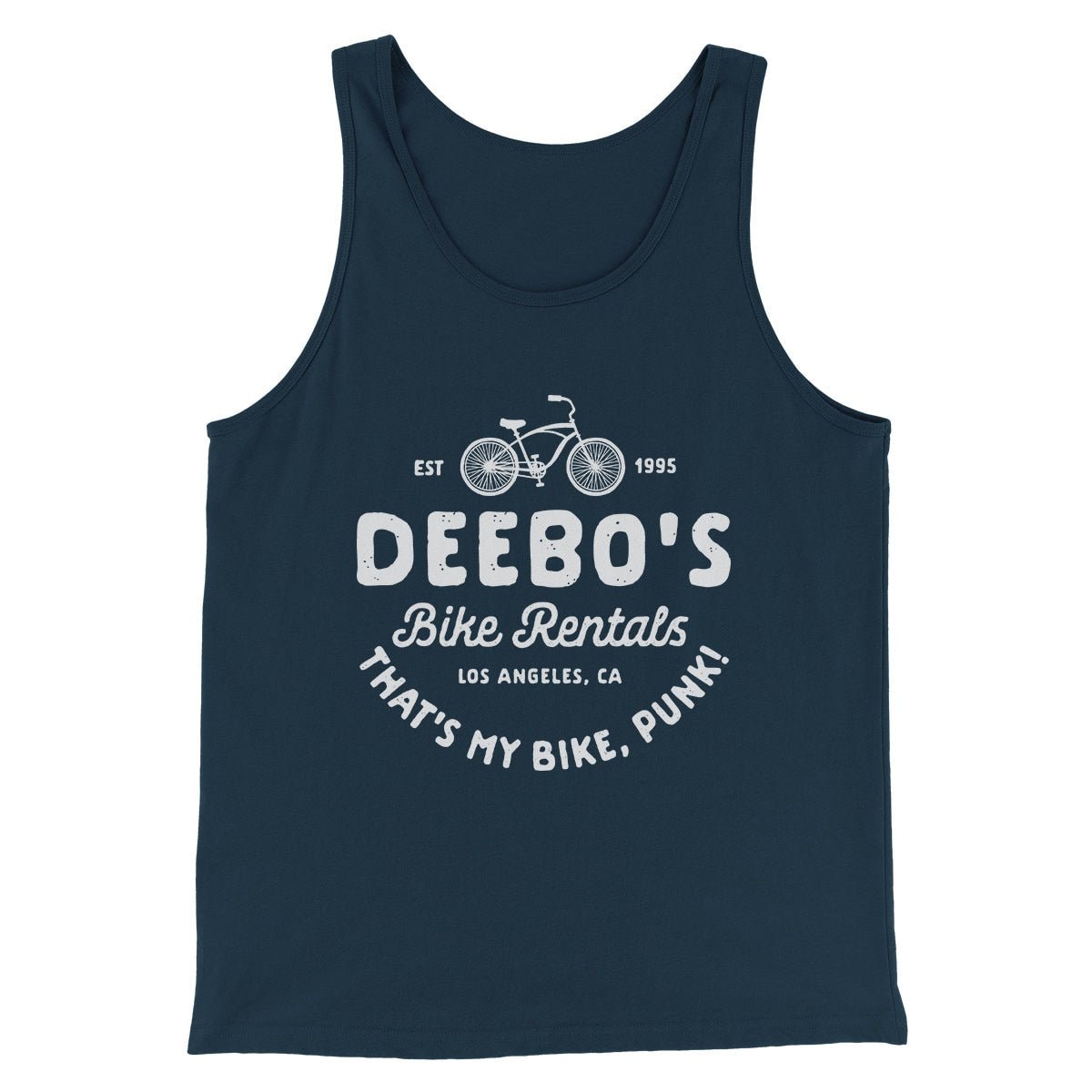 Deebo's Bike Rentals Funny Movie Men/Unisex Tank Top
