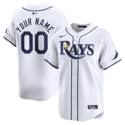 Baseball team Home Limited Custom YOUTH Jersey - White
