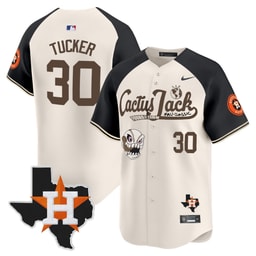 Kyle Tucker 30 Baseball team Cactus Jack Foundation Fall Classic Limited Jersey - Men
