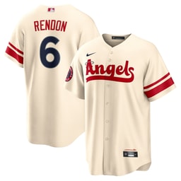 Men's Baseball team Anthony Rendon Cream City Connect Player Jersey