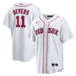 Rafael Devers 11 Baseball team Home Men's Jersey - White