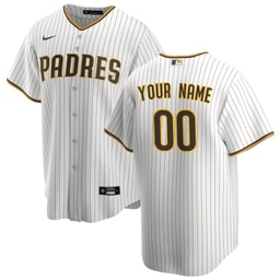 Baseball team Home Custom Men's Jersey - White