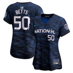 Mookie Betts 50 National League 2023 All-Star Game Women's Limited Jersey - Royal