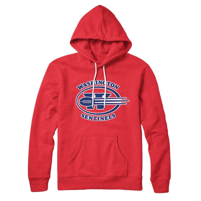 Washington Sentinels Pullover Hoodie - Unisex Cotton Polyester Loose Fit