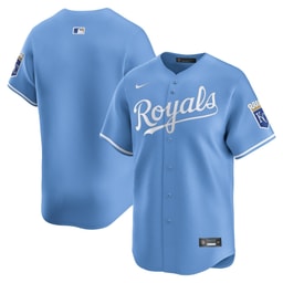 Men's Baseball team Light Blue Alternate Limited Jersey