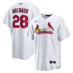 Men's Baseball team Nolan Arenado White Home Official Player Jersey
