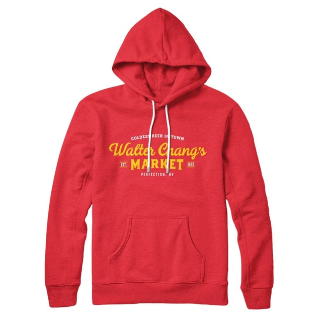 Walter Chang's Market Hoodie