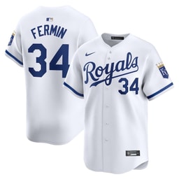 Freddy Fermin 34 Baseball team Home Limited Player Men's Jersey - White