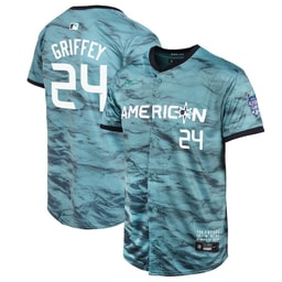 Ken Griffey Jr. 24 American League 2023 All-Star Game Limited Youth Jersey - Teal