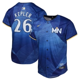 Youth Baseball team Max Kepler Royal 2024 City Connect Limited Jersey