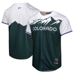 Youth Baseball team Green City Connect Limited Jersey