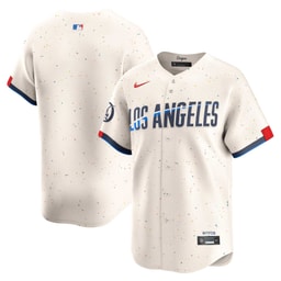 Men's Baseball team Cream 2024 City Connect Limited Jersey