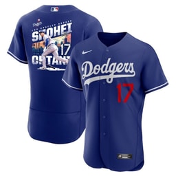 Baseball player 17 Baseball team Signed Homerun 2023 Alternate ELITE Men's Jersey - Royal