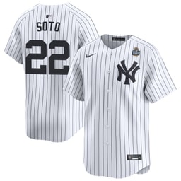 Juan Soto 22 Baseball team 2024 World Series Home Limited Player Men's Jersey - White