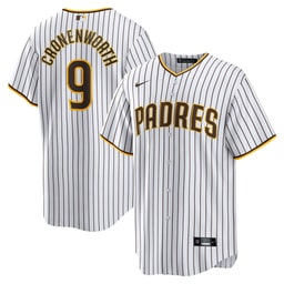 Men's Baseball team Jake Cronenworth Home Jersey, White