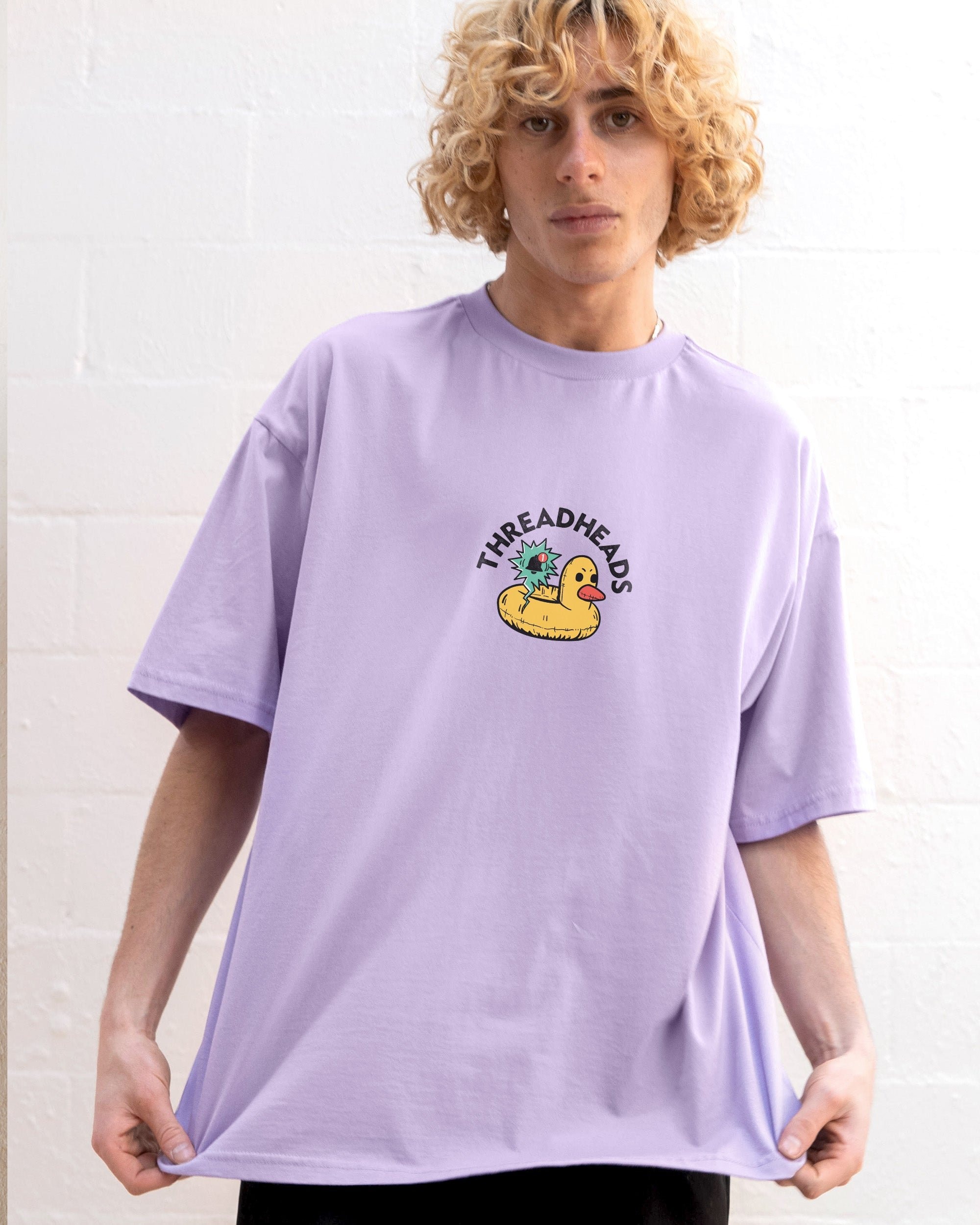 Another Fine Day Oversized Graphic Tee - Unisex 90s Boxy Fit 100% Combed Cotton