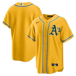 Baseball team Alternate Team Men's Jersey - Gold