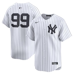 Men's Baseball team Aaron Judge White Home Limited Player Jersey