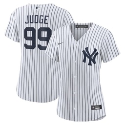 Aaron Judge 99 Baseball team Women's Home Player Jersey - White