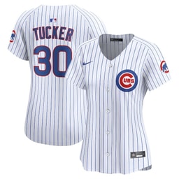 Kyle Tucker 30 Baseball team Women's Home Limited Player Jersey - White