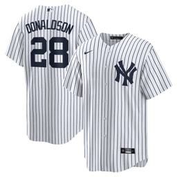 Josh Donaldson 28 Baseball team Home Men's Jersey - White