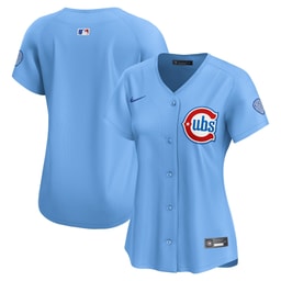 Baseball team Limited Alternate 2 Women Jersey - Baby Blue